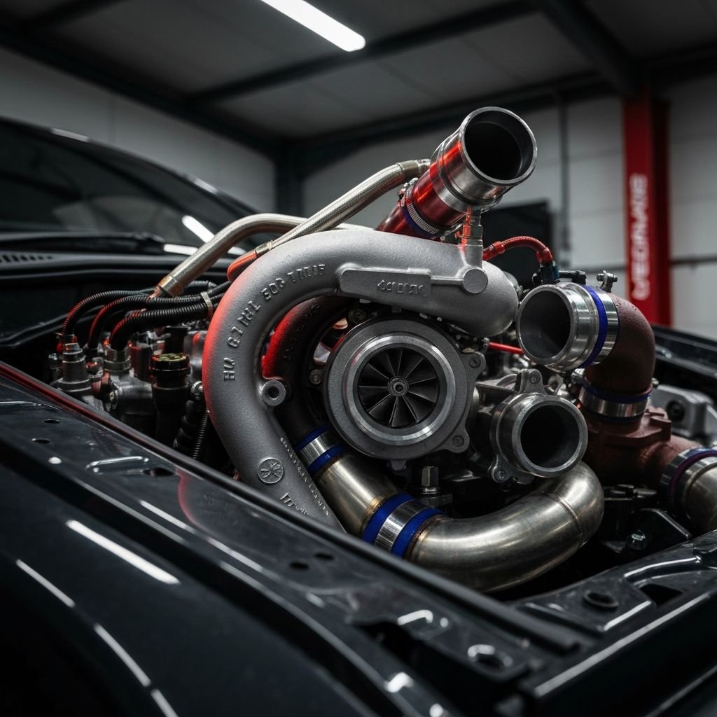 Preparação Turbo